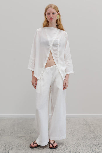 Phlox Tencel Blouse - White