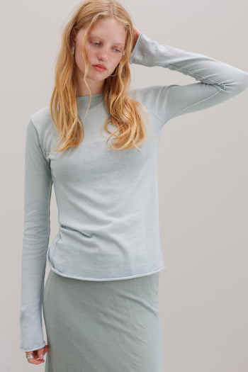 Hanape Hemp Top - Sea Nymph