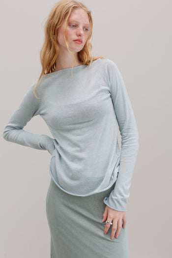 Hanape Hemp Top - Sea Nymph