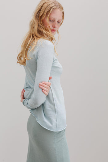 Hanape Hemp Top - Sea Nymph