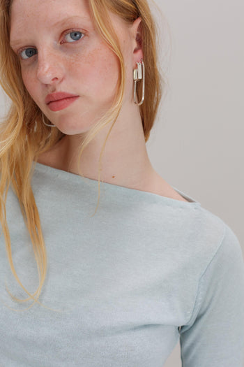 Hanape Hemp Top - Sea Nymph