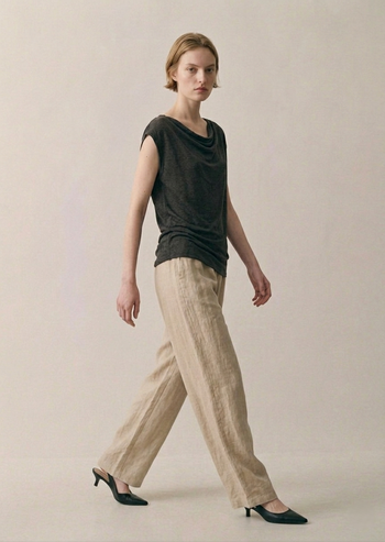 Calla Top - Dark Gray