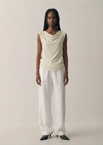 Calla Top - Dark Gray