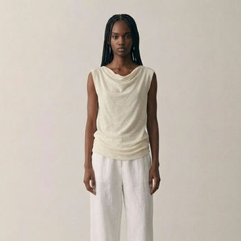 Calla Top - Dark Gray