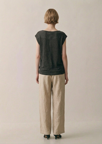 Calla Top - Dark Gray