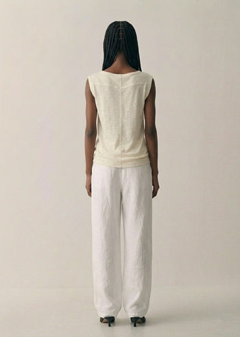 Calla Top - Dark Gray