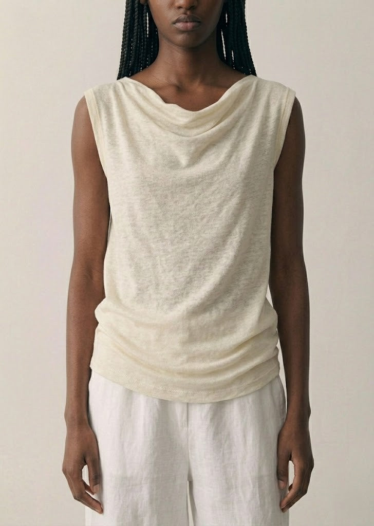 Calla Top - Ivory