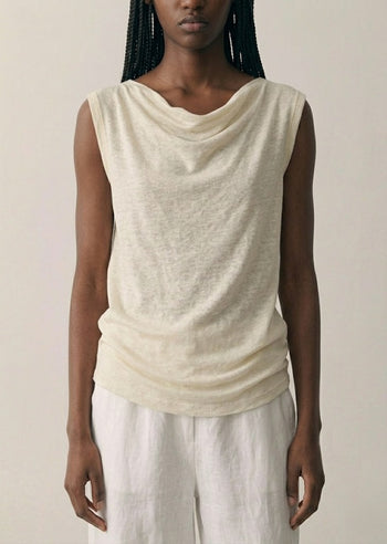 Calla Top - Dark Gray