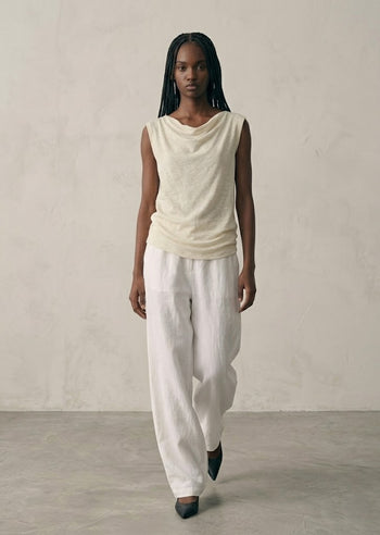 Calla Top - Dark Gray