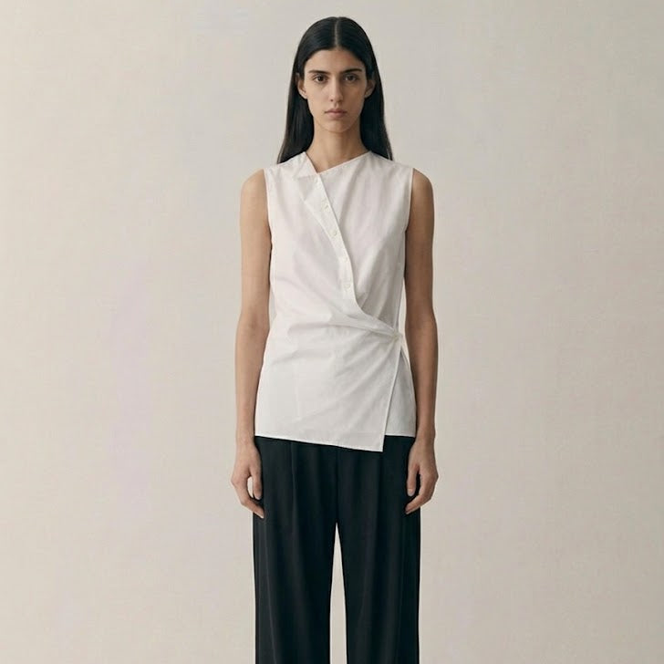 Orla Blouse - White