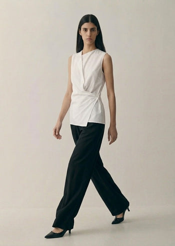 Orla Blouse - White