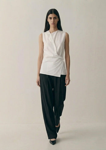 Orla Blouse - White