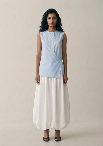 Orla Blouse - Light Blue