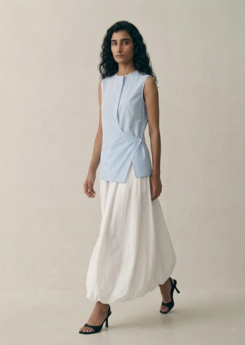Orla Blouse - Light Blue