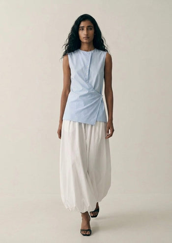 Orla Blouse - Light Blue