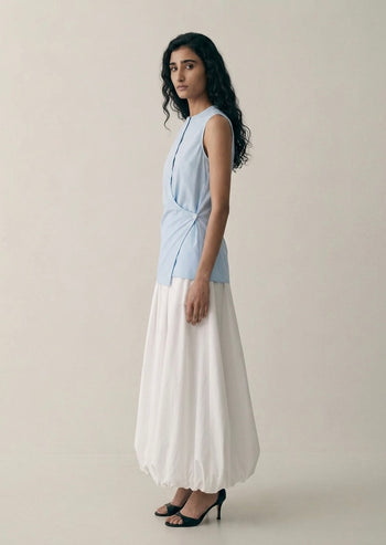 Orla Blouse - Light Blue