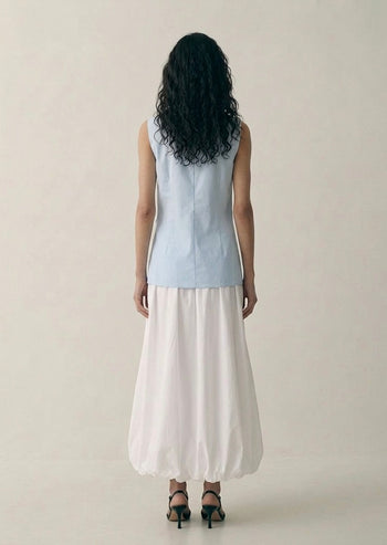 Orla Blouse - Light Blue