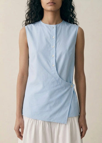 Orla Blouse - Light Blue