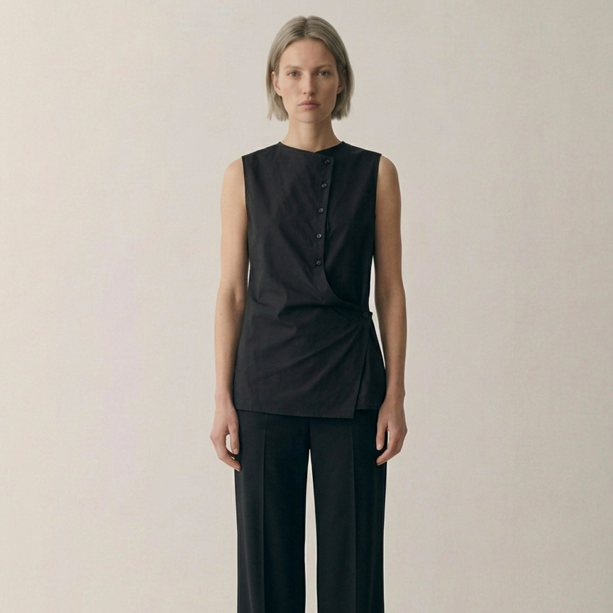 Orla Blouse - Black