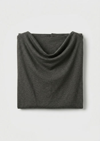 Calla Top - Dark Gray